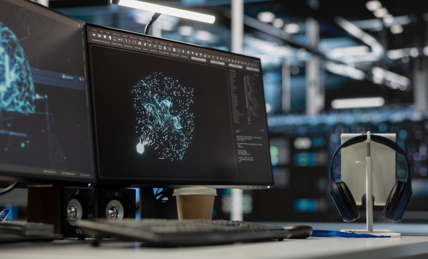 Symbolbild für kreatives Webdesign und modernes Grafikdesign