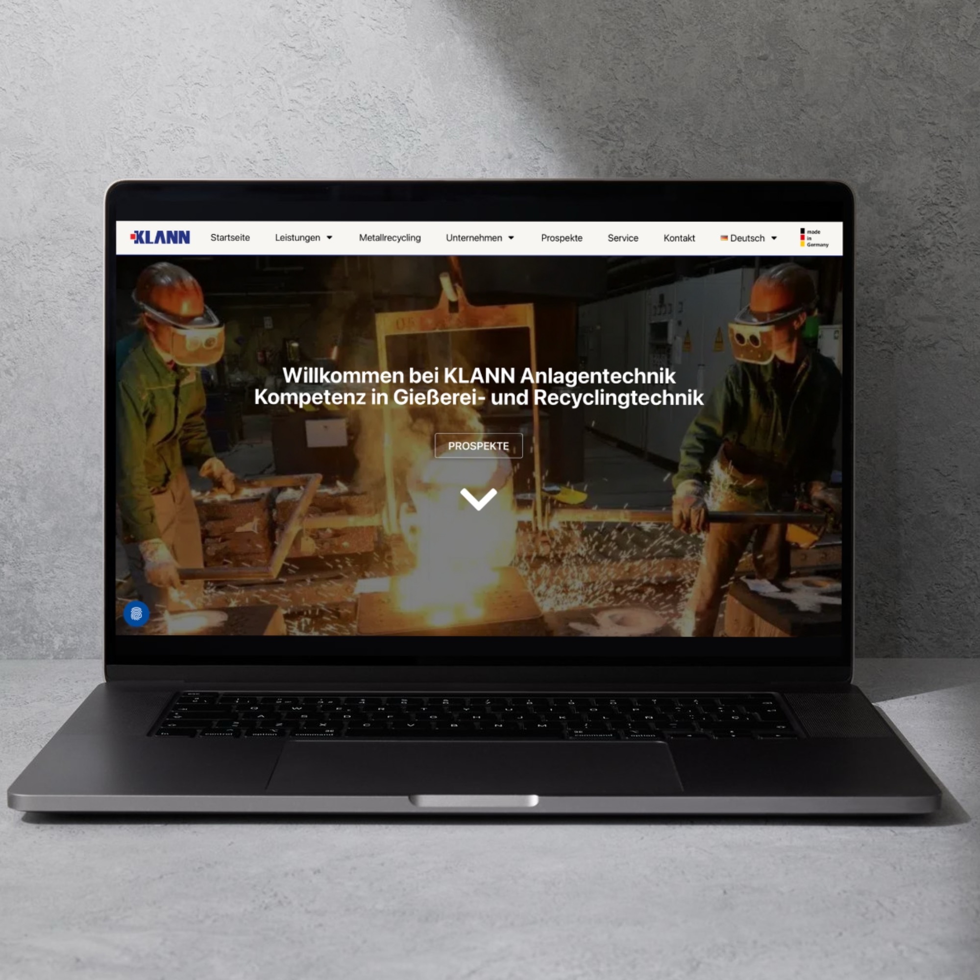 KLANN – Website-Relaunch