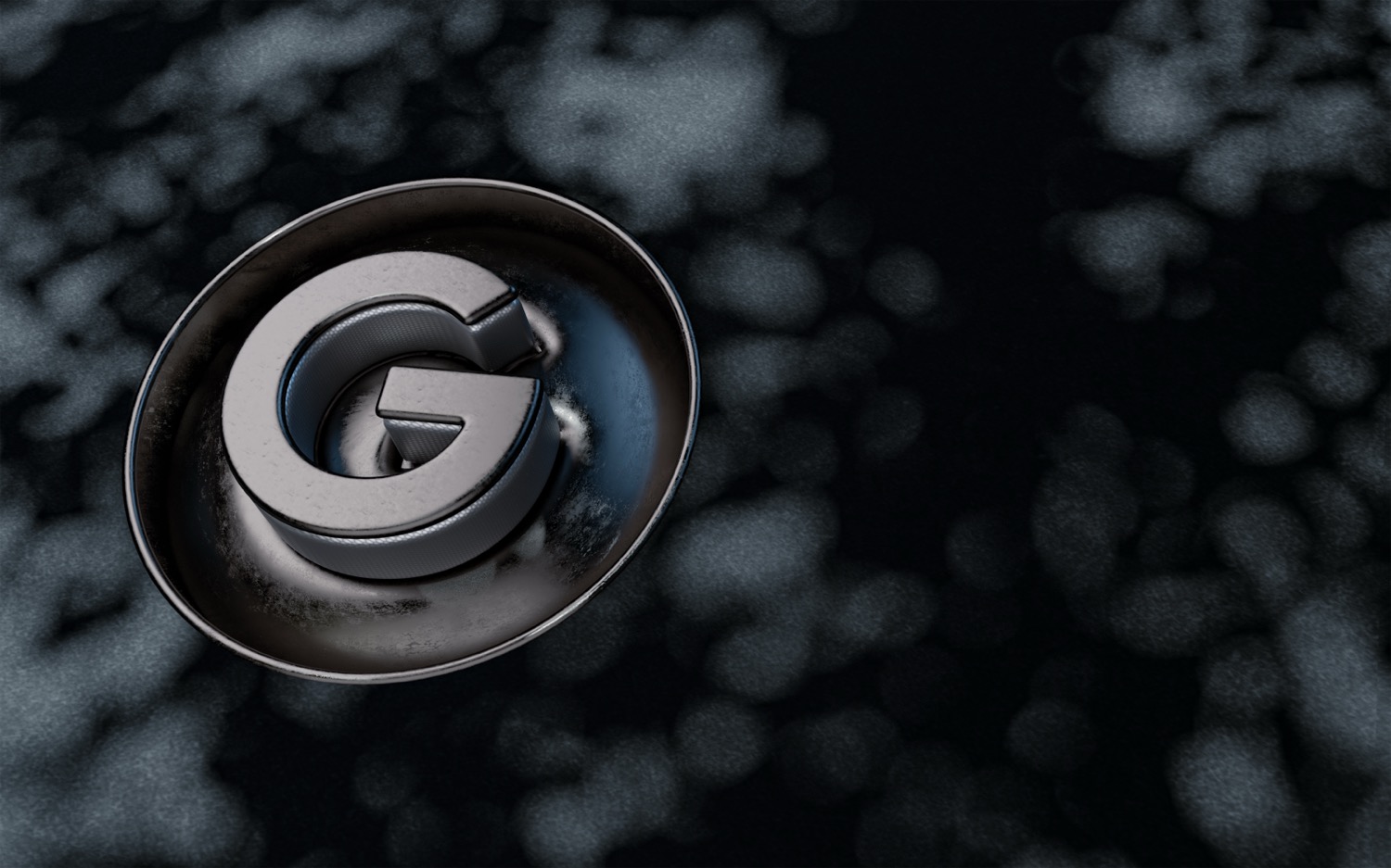 a table with utensils and a cup on it