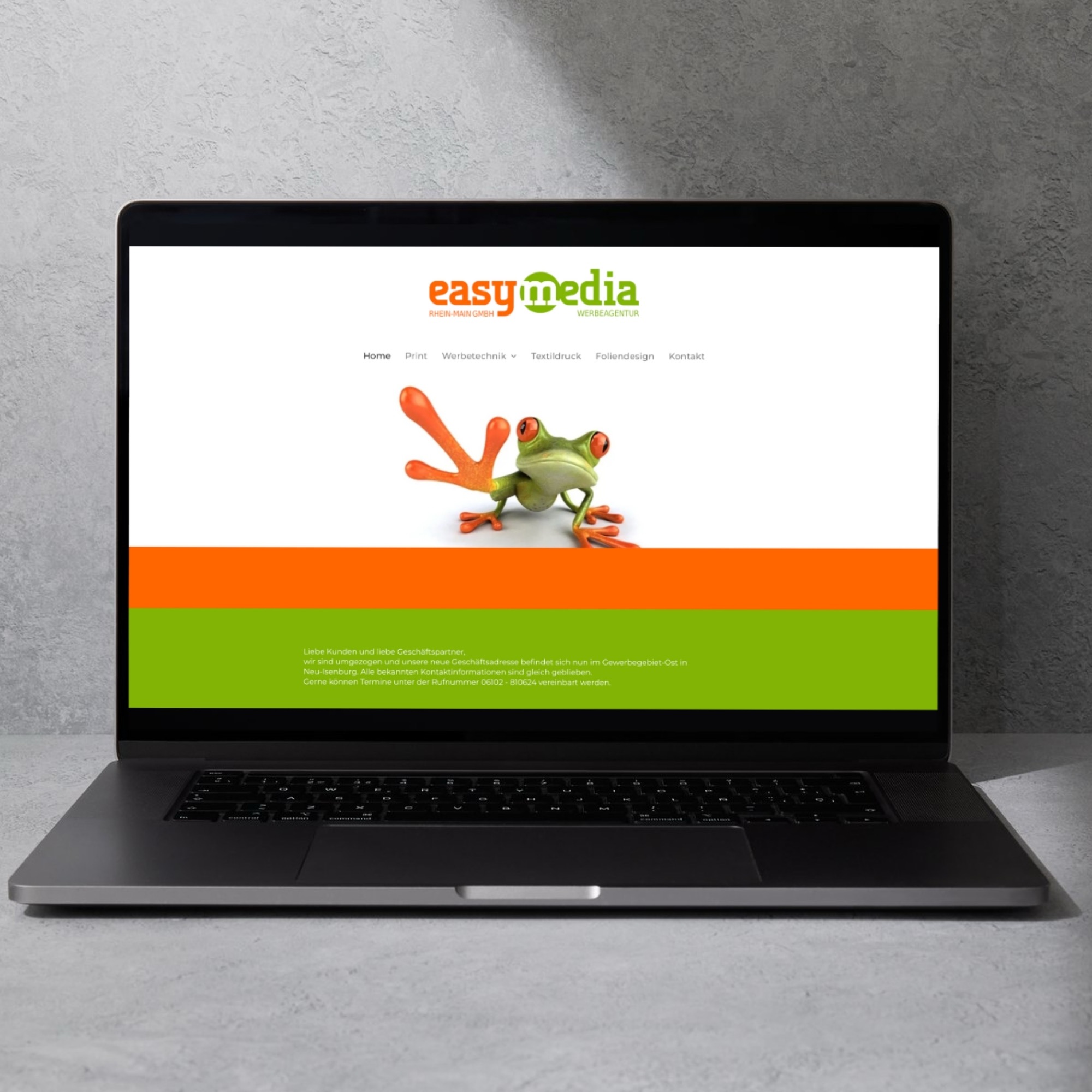 easymedia – Agentur-Partner Projekt