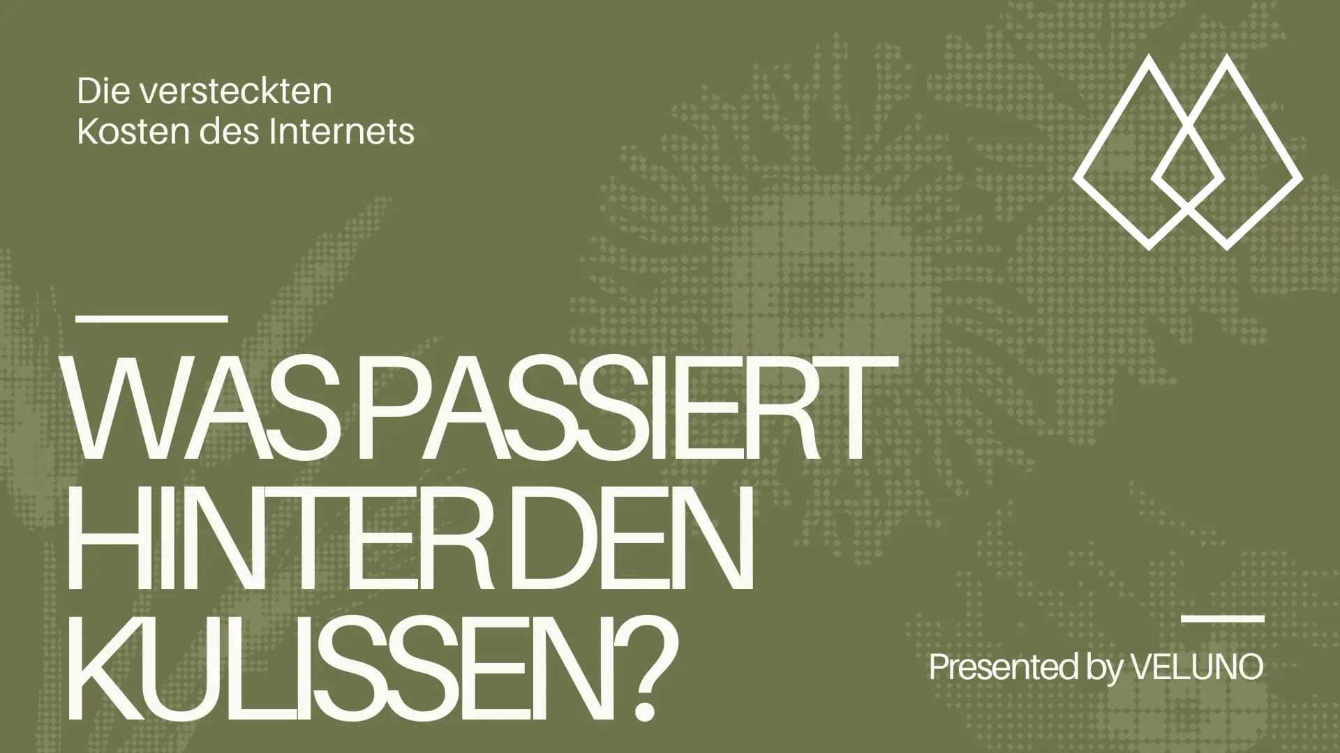 Symbolbild für digitale Infrastruktur, Netzwerke und Cloud-Technologien