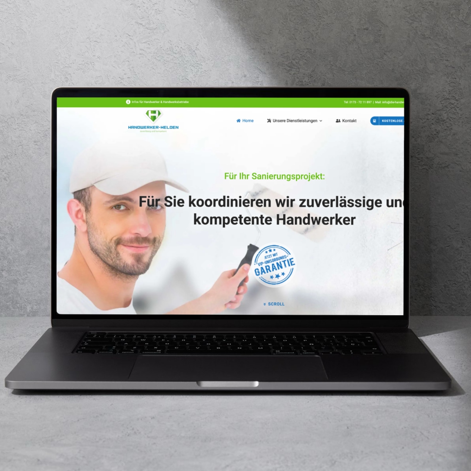 KLANN – Website-Relaunch