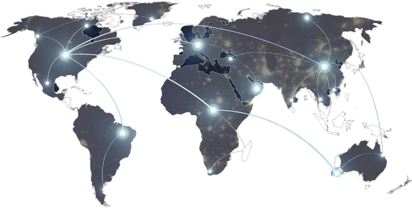 international vernetzt