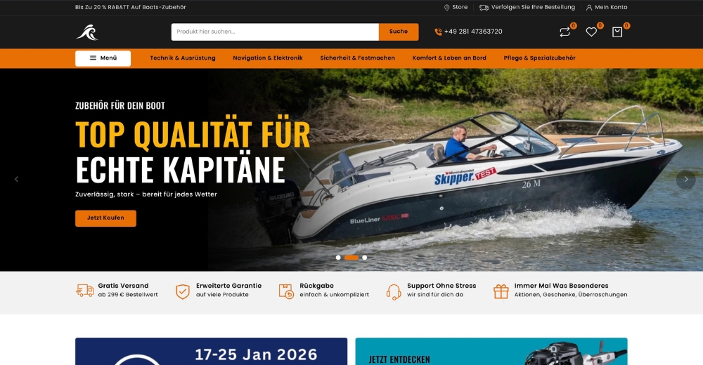 skipperstore website