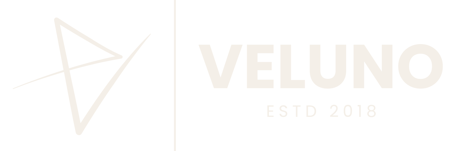 veluno logo white